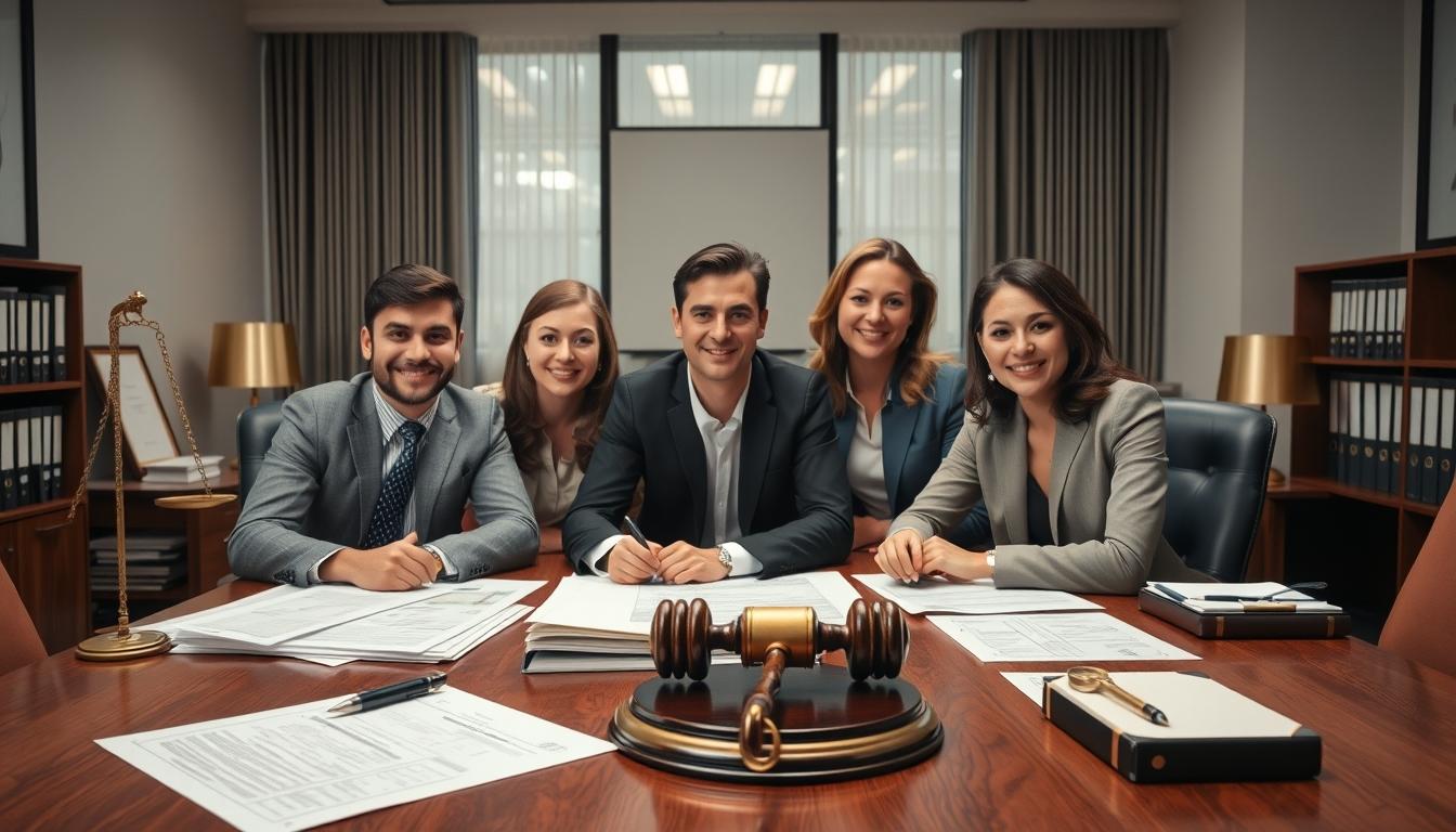 Senior legal guidance consultation