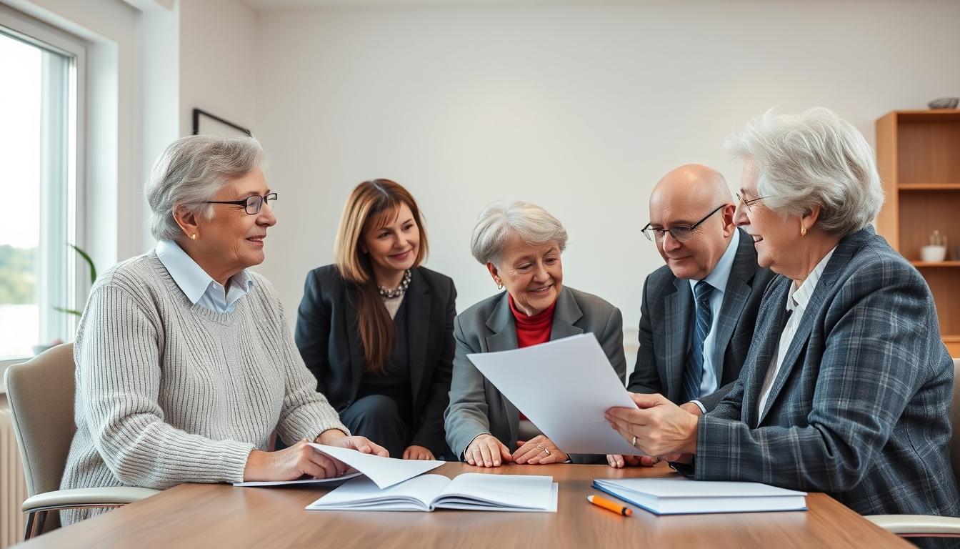 Retirement planning legal support
